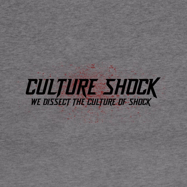 Culture Shock Logo White by It Came From The 508